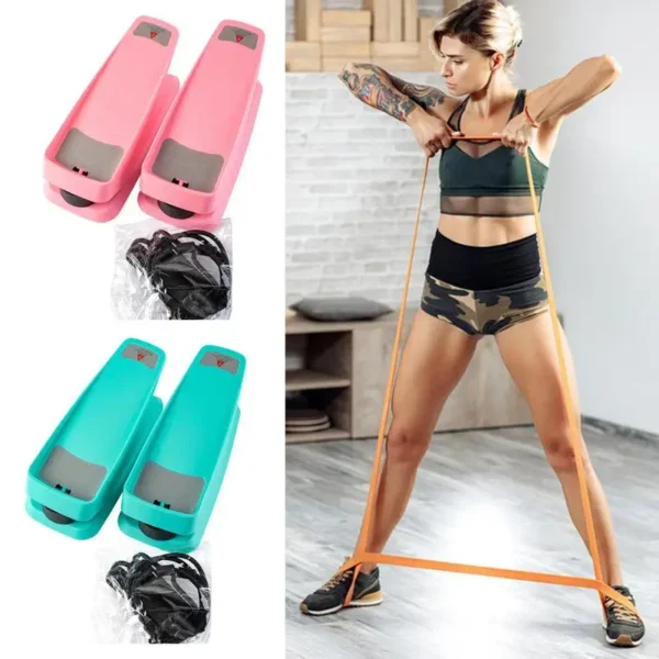 Stepper Exercise Machine Non-slip Exercise Stepper Under Desk Stepper Versatile Workout Stepper Fitness Stepper For Full Body - Image 2