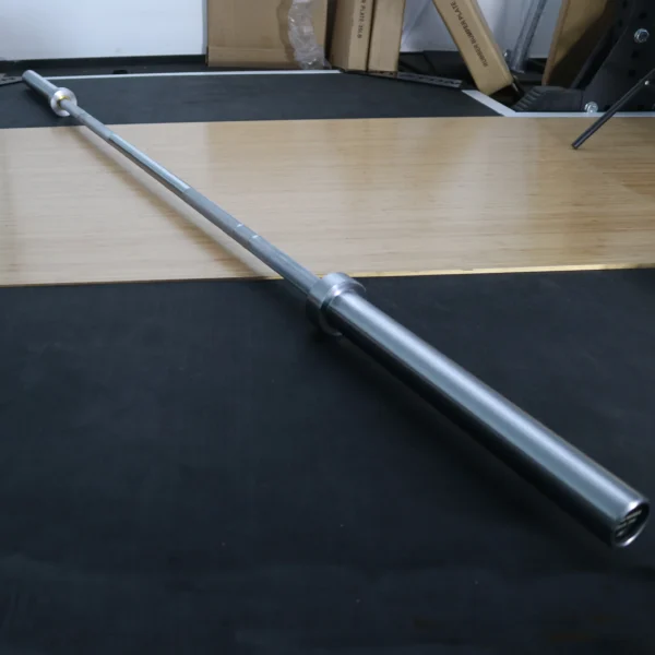 OEM Barbell bar Factory Cross Fitness Gym Equipment Chrome 15/20kg Weight Lifting Barbells - Image 4