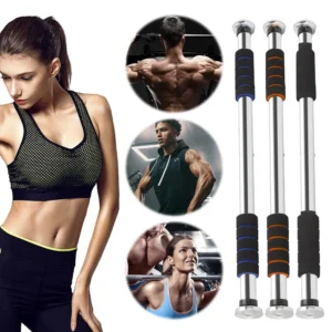 Doorway Pull Up Bar Strength Training Pull Up Bar Heavy Duty Door Frame Pull-up Bar Door Horizontal Bar for Fitness Training