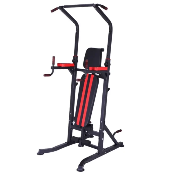 Home Gym Strength Training Workout Equipment Multifunctional Push Up Dip Station Pull Up Bar Power Tower Dip Station - Image 2