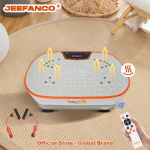 Vertical Vibration Plate Seniors & Teens Silicone Surface Magnetic Heating Fitness Home Efficient Resonance Fitness Machine