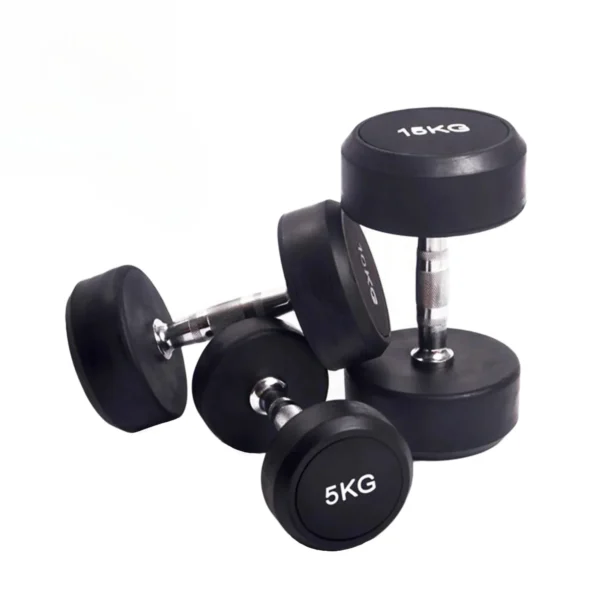 Wholesale Customized Durable Gym Fitness Adjustable Barbells Dumbbells for Men Cheap Price - Image 2