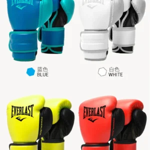 Ever Boxing Gloves Professional Training Leather Punching Bag MMA Muay Thai Gloves for Men Women