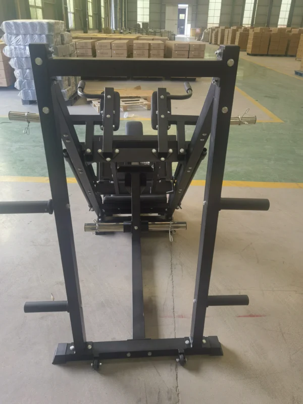 Commercial Gym Fitness Equipment Inverted Reverse Pedal Machine 45 Degree Leg Press Hack Squat Combo - Image 3