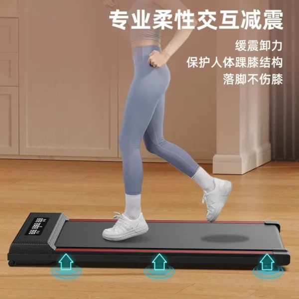 Treadmill Walking Machine Household Sports Flat Mini Folding Mute Electric Indoor Fitness Equipment 트레드밀 - Image 3