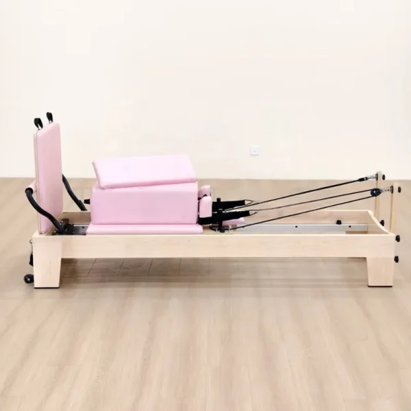 Classic Wooden Pilates Reformer Machine Home Gym Yoga Core Training Reformer Pilates Bed Wholesale - Image 3