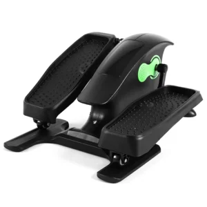 Gym Pedal Exerciser Mini Twist Stepper for Aerobic Fitness Step Elliptical Nordic Walking Machine Resistance Bands for Exercise