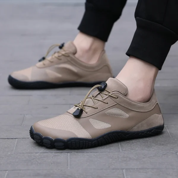 High Quality Trail Running Barefoot Shoes Wide Toe Box Barefoot Sports Cross Trainers Zero Drop Shoes Runner Walking Sneakers - Image 5