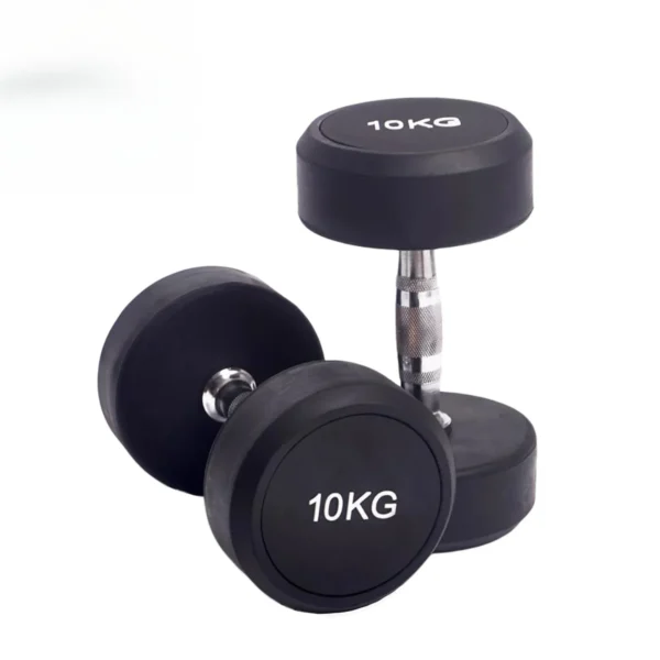 Wholesale Customized Durable Gym Fitness Adjustable Barbells Dumbbells for Men Cheap Price - Image 4