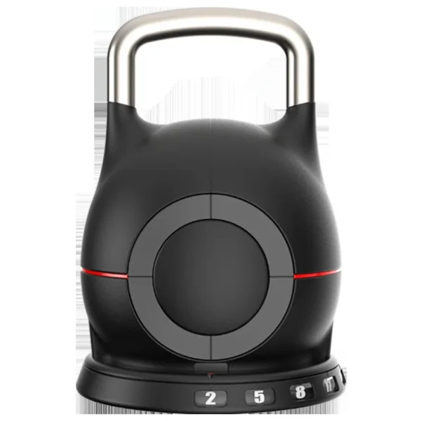MIYAUP 7 Speed Quick Adjustable Kettlebell New Style 20kg Black Fitness Equipment 44lbs Dumbbell - Image 5