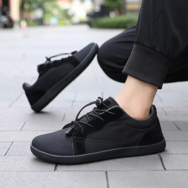 Unisex Wide Barefoot Shoes Wide Toe Cross Trainer Non Slip Casual Sneakers Breathable Lightweight Trekking Shoes for Men Women - Image 4