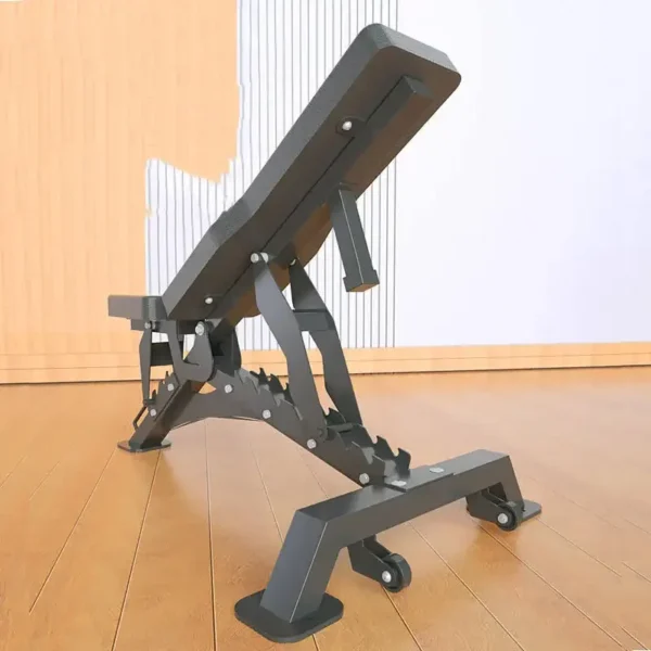Gym Fitness Adjustable Dumbbell Bench Multi Functional Sit up Training Weight Lifting Bench Press - Image 2