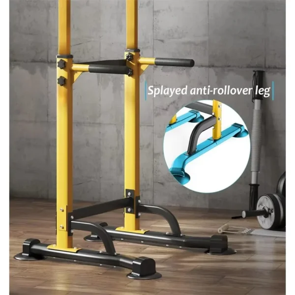 Fitness Equipment Hot Sale Calisthenics Adjustable Power Tower Strength Training Dip Stands Station Parallel Parallettes Bars - Image 4