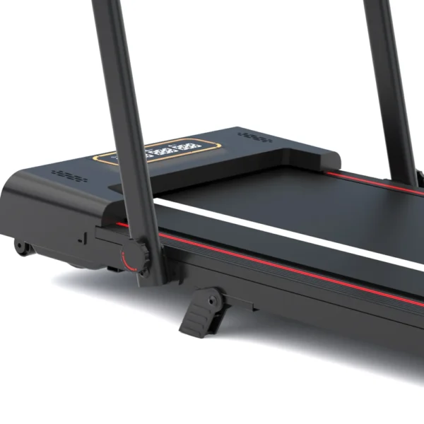 Hot Selling Silent Running Machine Electric Folding Treadmill with LED Display Easy-to-Operate Walking Pad for Home Gym Use - Image 5
