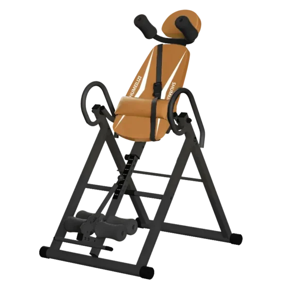 Multi Heavy Duty Inversion Table with Adjustable Headrest & Protective Belt Back Stretcher Machine for Back Pain Relief Therapy - Image 3