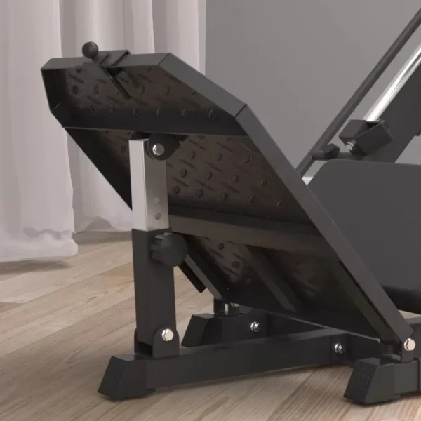 MIYAUP High Quality Leg Press Commercial Gym Fitness Equipment 45 Hack Squat Degree Inverted Kicking Machine - Image 4
