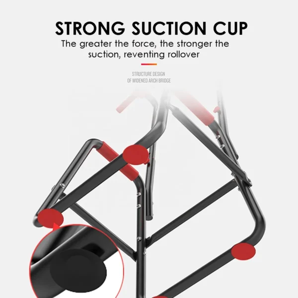 Indoor Height Adjustment Parallel Bars Home Fitness Pull up Tower Power Chin Station - Image 6
