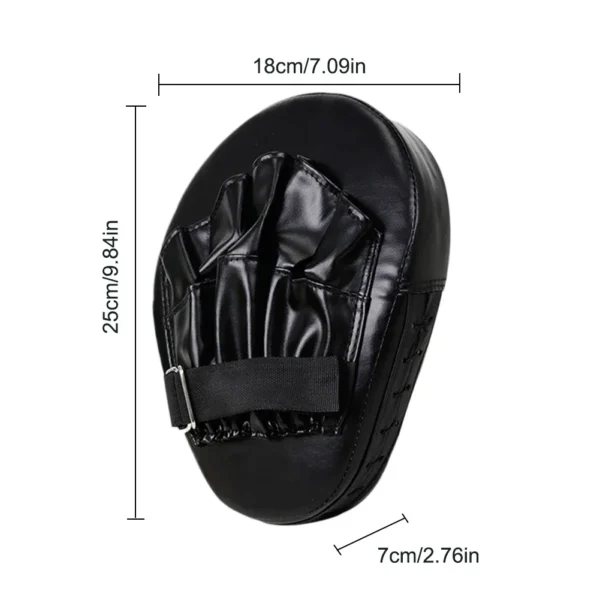 Kick Boxing Gloves Pad Punch Target Bag PU Muay Thai Karate Sanda Training Adults Kids Training Paws Pads Boxing Equipment - Image 6