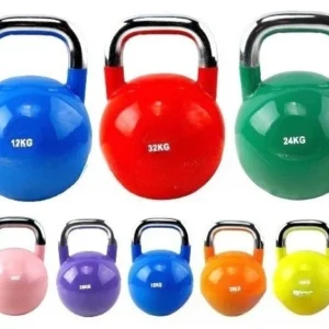 High Quality Kettlebell Set Cast Iron Kettlebell With Color Circle Wholesale Kettlebell