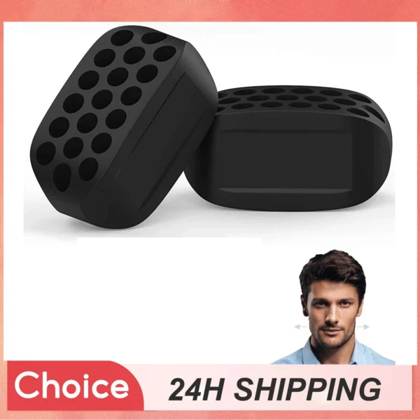 Jawline Training Thin Face Exerciser Ball Facial Muscle Activate Exercise Mouth Masseter Jaw Chin Slimming Mandibular Lift Tool - Image 2