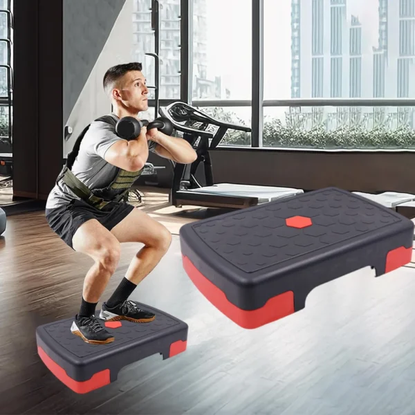 Aerobic Stepper Yoga Step Board Heavy Duty Workout Balance Board Non Slip Aerobic Exercise Step Platform for Workout Training - Image 2