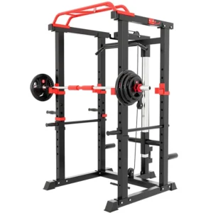 Home Fitness Multi-Functional Gym Rack Comprehensive Training Equipment for Squat Bench Press Doorway Exercise Unisex Made Steel