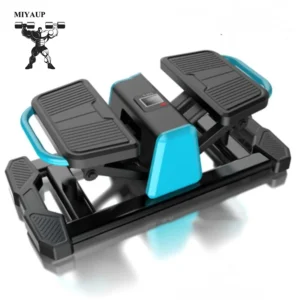 MIYAUP-Mini Indoor Hydraulic Stepper Climbing Machine, Small, Loose Weight, Household