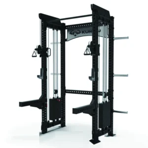 Factory Multi Functional Trainer Smith Machine Power Squat Weight Cage Half Rack Half Rack Functional Trainer