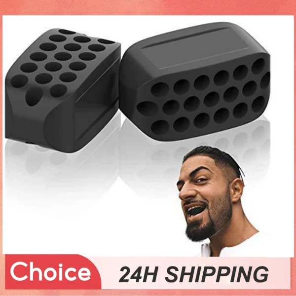 Jawline Training Thin Face Exerciser Ball Facial Muscle Activate Exercise Mouth Masseter Jaw Chin Slimming Mandibular Lift Tool - Image 3