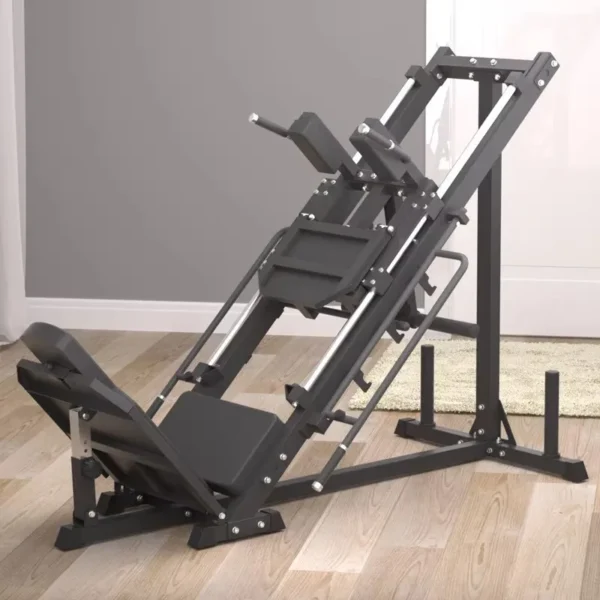 MIYAUP High Quality Leg Press Commercial Gym Fitness Equipment 45 Hack Squat Degree Inverted Kicking Machine - Image 6