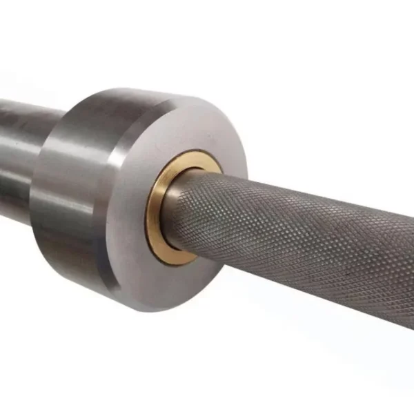 Weightlifting Bar Powerlifting Barbel Fitness Weightlifting Chrome Barbell Bar - Image 4