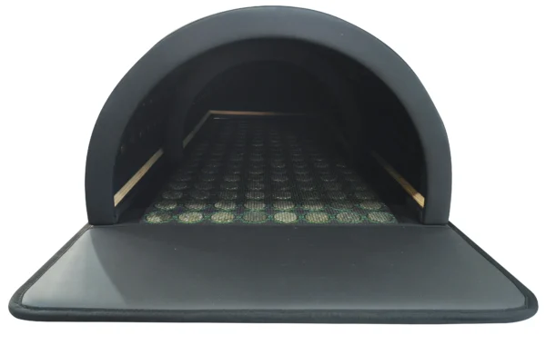Home Relaxation Indoor Portable Folding 180*80*45cm Portable Folding Personal Spa Sauna Steam Tent Dome - Image 3