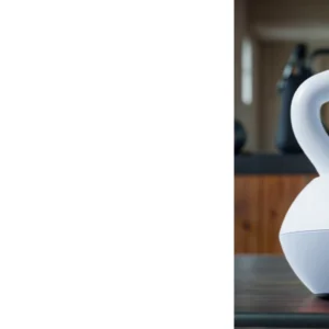 Water-filled Kettlebell 2-6Kg Anti Slip Grip Kettlebell Hand Weights Dumbbell Weights Adjustable for Home Gym Strength Training