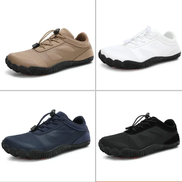 High Quality Trail Running Barefoot Shoes Wide Toe Box Barefoot Sports Cross Trainers Zero Drop Shoes Runner Walking Sneakers - Image 2