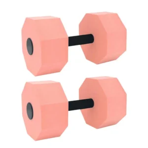 Water Weights 1 Pair Water Aquatic Pool Exercise Dumbbells High-Density Training Exercise Barbells Core Aerobics Equipment For