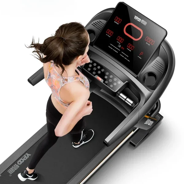 Home Use Body Building Sports Running Machine New Equipment Best Price Folding Home Treadmill - Image 3
