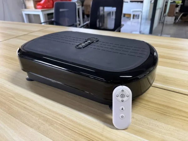 New Whole Body Fitness Platform Plate Vibrating Exercise Fit Machine with Crazy Fit Massage for Enhanced Sports Training - Image 6