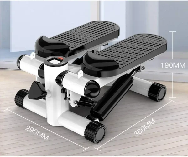 Professional Mini Stair Stepper for Workout Portable Aerobic Exercise Equipment Adjustable Resistance Rope Metal Construction - Image 6