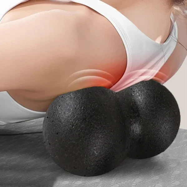 EPP Peanut Balls Body Massage Fascia Ball Yoga Foam Block High Density Muscle Relaxation Lacrosse Exercise Fitness Relieve Pain - Image 2