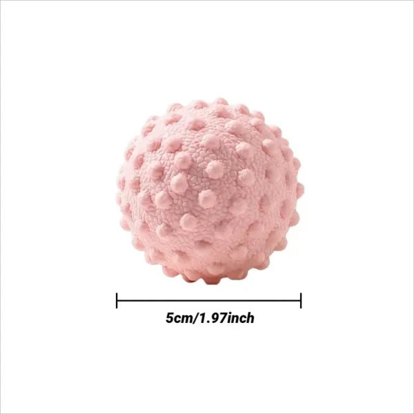 The New Fascia Ball Raised Point Massage TPR Posture Master Yoga Waist and Back Foot Neck Membrane Peanut Sole Muscle Relaxation - Image 6