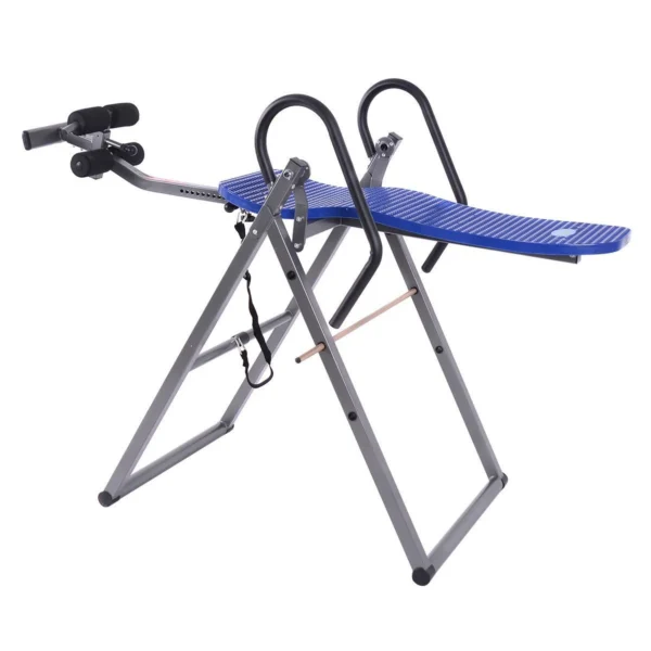 Fitness Chiropractic Back Stretcher Safety Home Gym Training Foldable Upside Down Device Inversion Table - Image 3