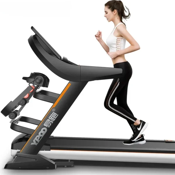 Home Use Body Building Sports Running Machine New Equipment Best Price Folding Home Treadmill - Image 4