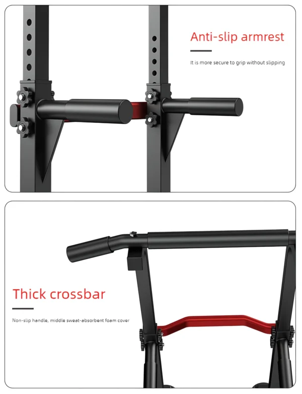 Pull Up Dip Bar Power Tower Workout Station for Home Gym Strength Training Fitness Equipment - Image 5