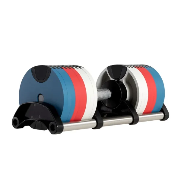 Adjustable Gym Weights Set 32kg 2kg Incremental Cast Iron Barbells and Dumbbells for Home Use Fitness Equipment - Image 2