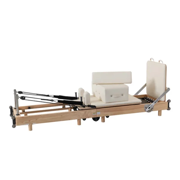 MIYAUP Yoga Big Fitness Equipment Core Bed Private Teaching Soft Home Foldable Pilate Reformer - Image 6