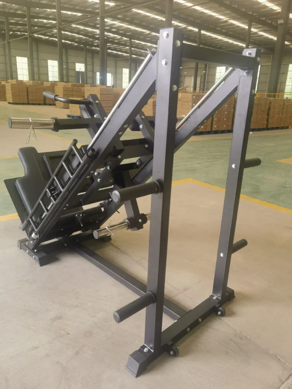 Commercial Gym Fitness Equipment Inverted Reverse Pedal Machine 45 Degree Leg Press Hack Squat Combo - Image 2