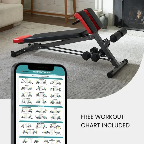 Hot sales Multi-Functional Adjustable Weight Bench forTotal Body Workout Hyper Back Extension, Roman Chair, Adjustable Ab Si - Image 6