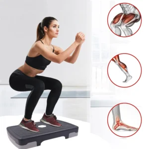 New Indoor Aerobic Stepper Yoga Step Board Heavy Duty Workout Balance Board Non Slip Aerobic Exercise Step Platform for Home Gym