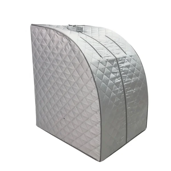 1000W Family Indoor Personal 1 Person Foldable Wet Steam SPA Slimming Remove Toxin Travel Portable Home Steam Sauna Room Tent - Image 6