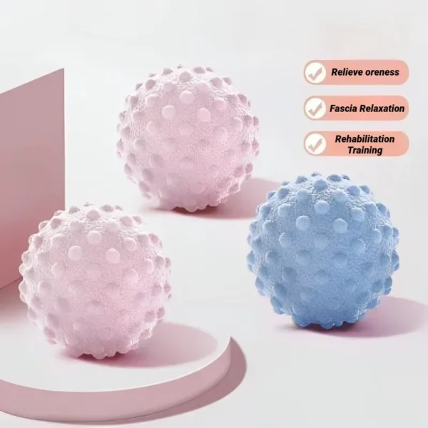 The New Fascia Ball Raised Point Massage TPR Posture Master Yoga Waist and Back Foot Neck Membrane Peanut Sole Muscle Relaxation - Image 3